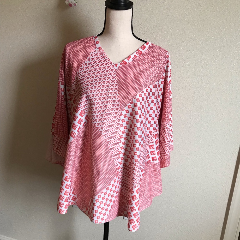 Vintage 70’s Polyester Poncho